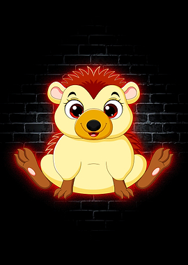 Hedgehog Animal Cute