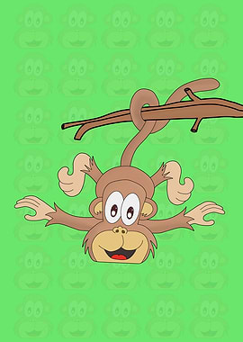Hanging Monkey