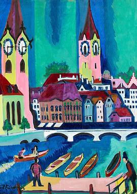 Zurich 1926 painting