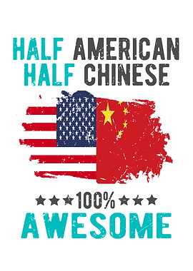 Half American Half Chinese