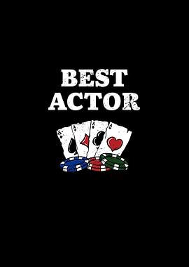 Best Actor Funny Poker