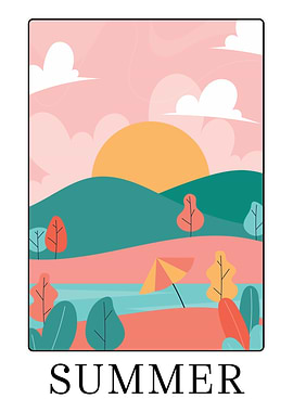 Summer Illustration
