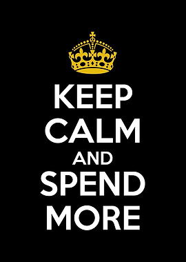 keep calm motivation art