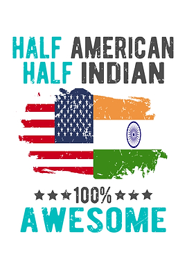 Half American Half Indian