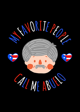 Favorite People Abuelo