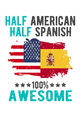 Half American Half Spanish