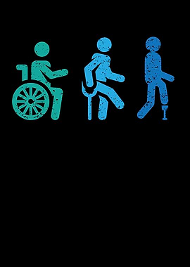 Amputation Wheelchair