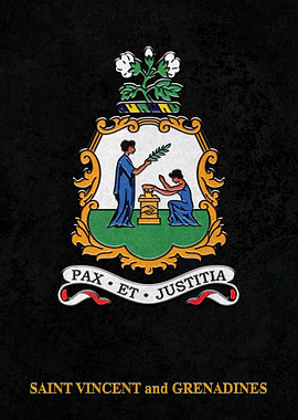 Arms of Vincent Grenadines