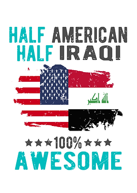Half American Half Iraqi