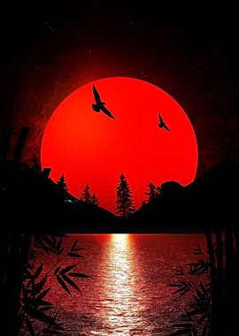 Red Moon
