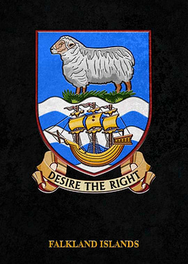 Arms of Falkland Islands