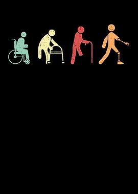 Amputation Wheelchair