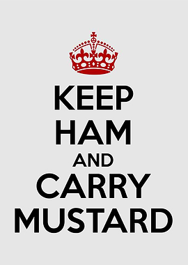 keep calm motivation art