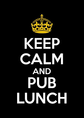 keep calm motivation art