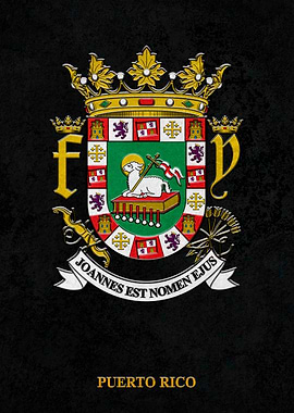 Arms of Puerto Rico