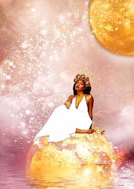 Mama African Goddess