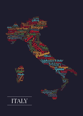 Italy Map