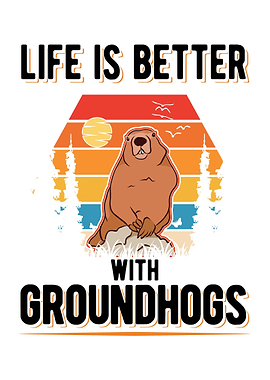 Groundhog Marmot Woodchuck