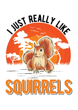 Squirrel Lover Gift Idea