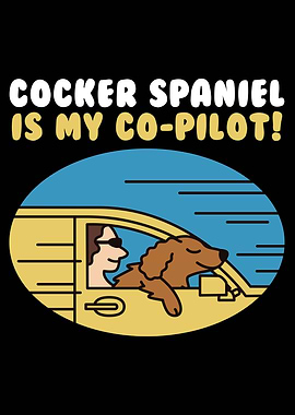 Cocker Spaniel Co Pilot