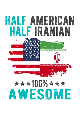 Half American Half Iranian