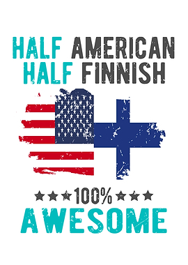Half American Half Finnish