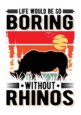 Rhino Gift Rhinoceros