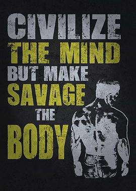 Make Savage The Body