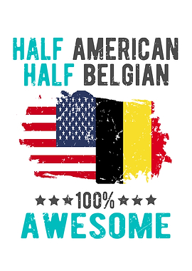 Half American Half British