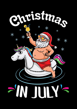 Christmas In July Santa