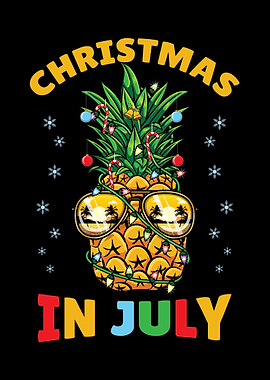 Christmas Pineapple