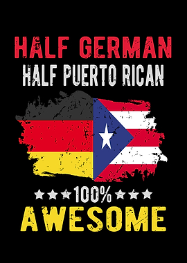 Half German Half Puerto
