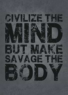 Make Savage The Body