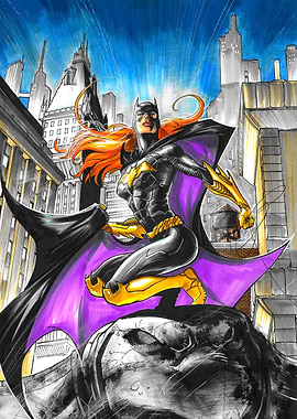 Batgirl in Gotham