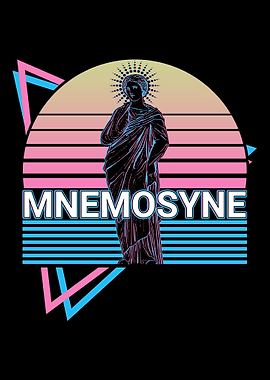 Mnemosyne Greek Goddess
