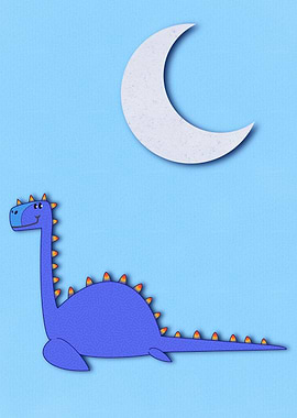 Funny Dinosaur for kids