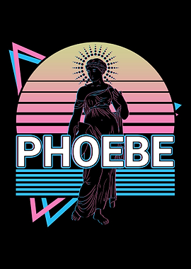 Phoebe Titan Goddess