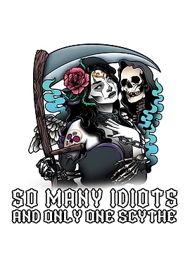 Scythe Dia De Los Muertos