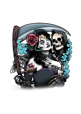 Scythe Dia De Los Muertos