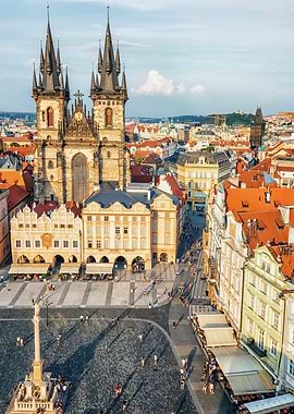 Prague Downtown