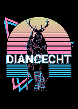 Dian Cecht Irish God