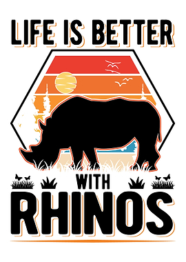 Rhino Gift Rhinoceros