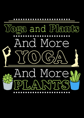 Yoga Plants Meditation