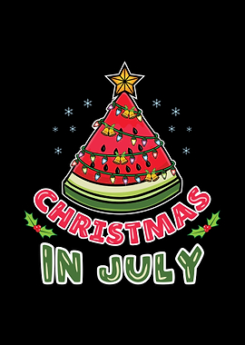 Christmas Watermelon