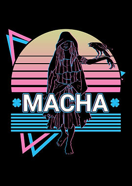 Macha Irish Goddess