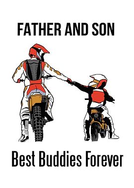 Father Son Best Buddies
