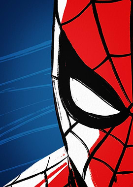 Spider-head - Left Half