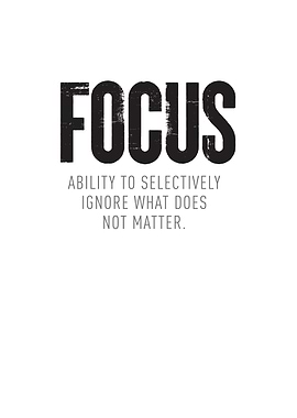 Focus Motivation
