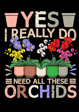 Orchid Lady Plant Lover