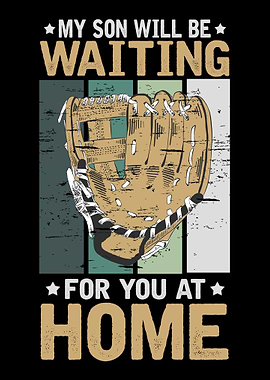 Baseball Catcher Son